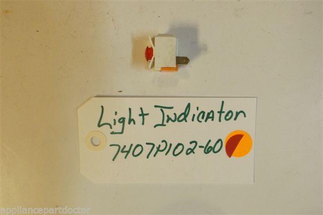 MAGIC CHEF STOVE 7407P102-60 Light, Indicator used MAGIC CHEF STOVE 7407P102-60 Light, Indicator used